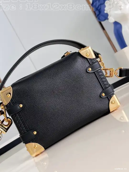 WIS Side LOUIS Trunk PM-18*12.5*8CM VUITTON 0604